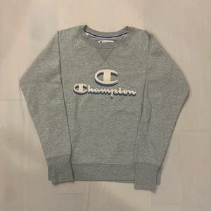 Champion girls crew neck - mint condition